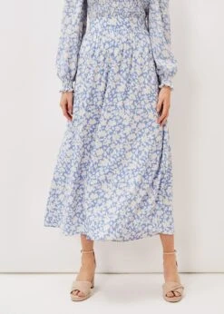 Phillipa Floral Print Co-Ord Skirt -Floral Und Chic 801277989 04 phillipa floral print co ord skirt