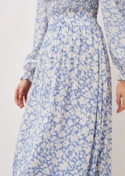 Phillipa Floral Print Co-Ord Skirt -Floral Und Chic 801277989 05 phillipa floral print co ord skirt