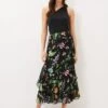 Kayley Floral Printed Maxi Skirt 1 Kayley Floral Printed Maxi Skirt -Floral Und Chic 801280492 01 kayley floral printed maxi skirt