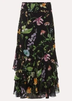 Kayley Floral Printed Maxi Skirt -Floral Und Chic 801280492 99 kayley floral printed maxi skirt