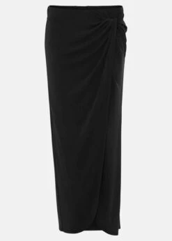Nathalia Jersey Draped Midi Skirt 13 Nathalia Jersey Draped Midi Skirt -Floral Und Chic 801284050 99 nathalia jersey draped midi skirt