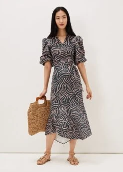 Kiri Geometric Co-Ord Skirt -Floral Und Chic 801288556 03 kiri geometric co ord skirt