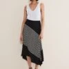 Veritty Stripe Skirt