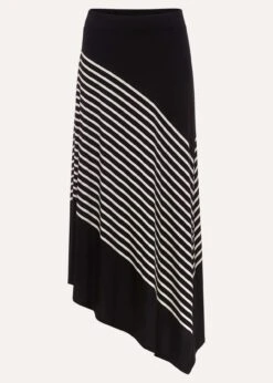 Veritty Stripe Skirt -Floral Und Chic 801289230 99 veritty stripe skirt