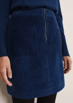 Kennedy Corduroy Mini Skirt -Floral Und Chic 801293402 05 kennedy corduroy mini skirt