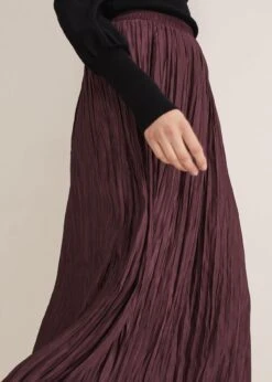 Kate Plisse Midi Skirt -Floral Und Chic 801300669 05 kate plisse midi skirt