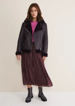 Kate Plisse Midi Skirt -Floral Und Chic 801300669 06 kate plisse midi skirt