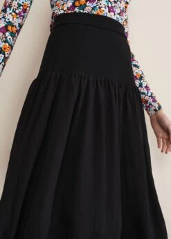 Laina Maxi Skirt -Floral Und Chic 801312050 05 laina maxi skirt