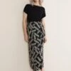 Hatty Diagonal Dot Wrap Skirt 1 Hatty Diagonal Dot Wrap Skirt -Floral Und Chic 801317230 01 hatty diagonal dot wrap skirt
