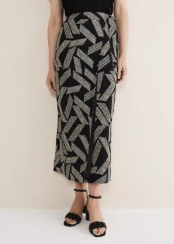 Hatty Diagonal Dot Wrap Skirt -Floral Und Chic 801317230 03 hatty diagonal dot wrap skirt