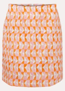 Elysia Geo Mini Skirt -Floral Und Chic 801323939 99 elysia geo mini skirt