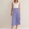 Elmina Geo Pleated Midi Skirt -Floral Und Chic 801324284 01 elmina geo pleated midi skirt