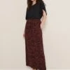 Mara Abstract Maxi Skirt -Floral Und Chic 801326710 01 mara abstract maxi skirt