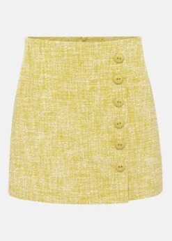 Demelza Tweed Skirt -Floral Und Chic 840063550 99 demelza tweed skirt