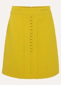 Skye Textured Skirt -Floral Und Chic 840075119 99 skye textured skirt